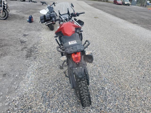 2018 TRIUMPH MOTORCYCLE TIGER 800 SMTE09BF5JT881887
