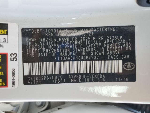 2025 TOYOTA CAMRY XSE - 4T1DAACK1SU067232