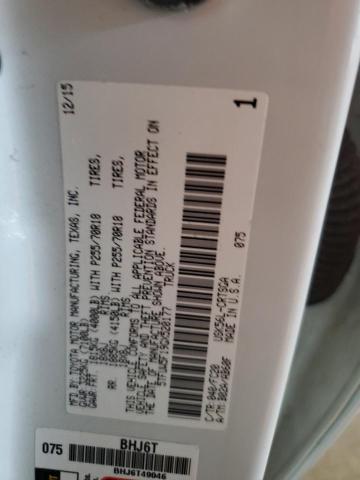 2016 TOYOTA TUNDRA DOU 5TFUW5F19GX520177