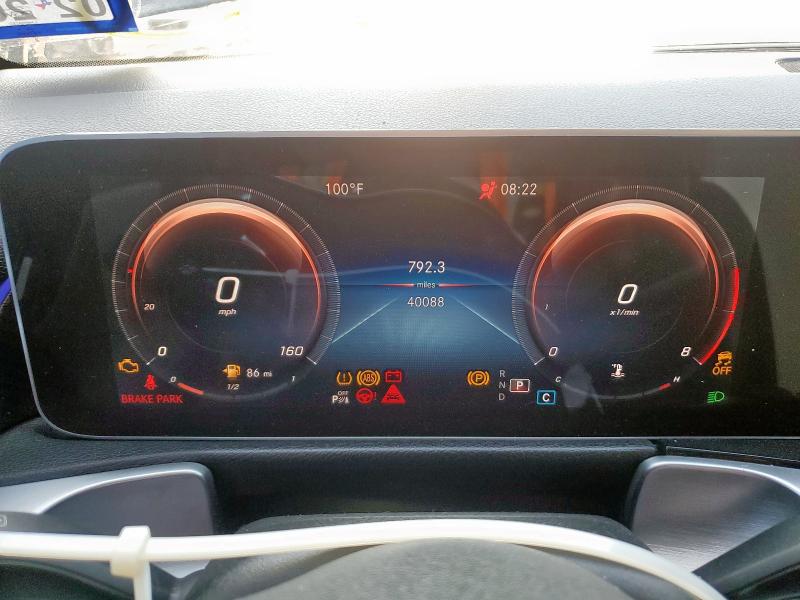 2021 MERCEDES-BENZ GLB 250 - W1N4M4GB0MW114175