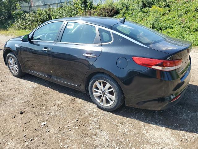 KIA OPTIMA LX 2017 black sedan 4d gas KNAGT4L31H5152478 photo #3