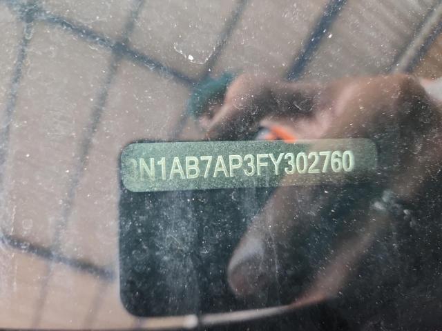 2015 NISSAN SENTRA S - 3N1AB7AP3FY302760