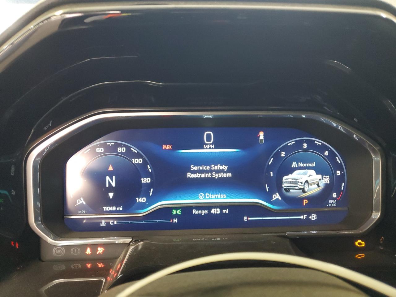 CHEVROLET SILVERADO K1500 RST