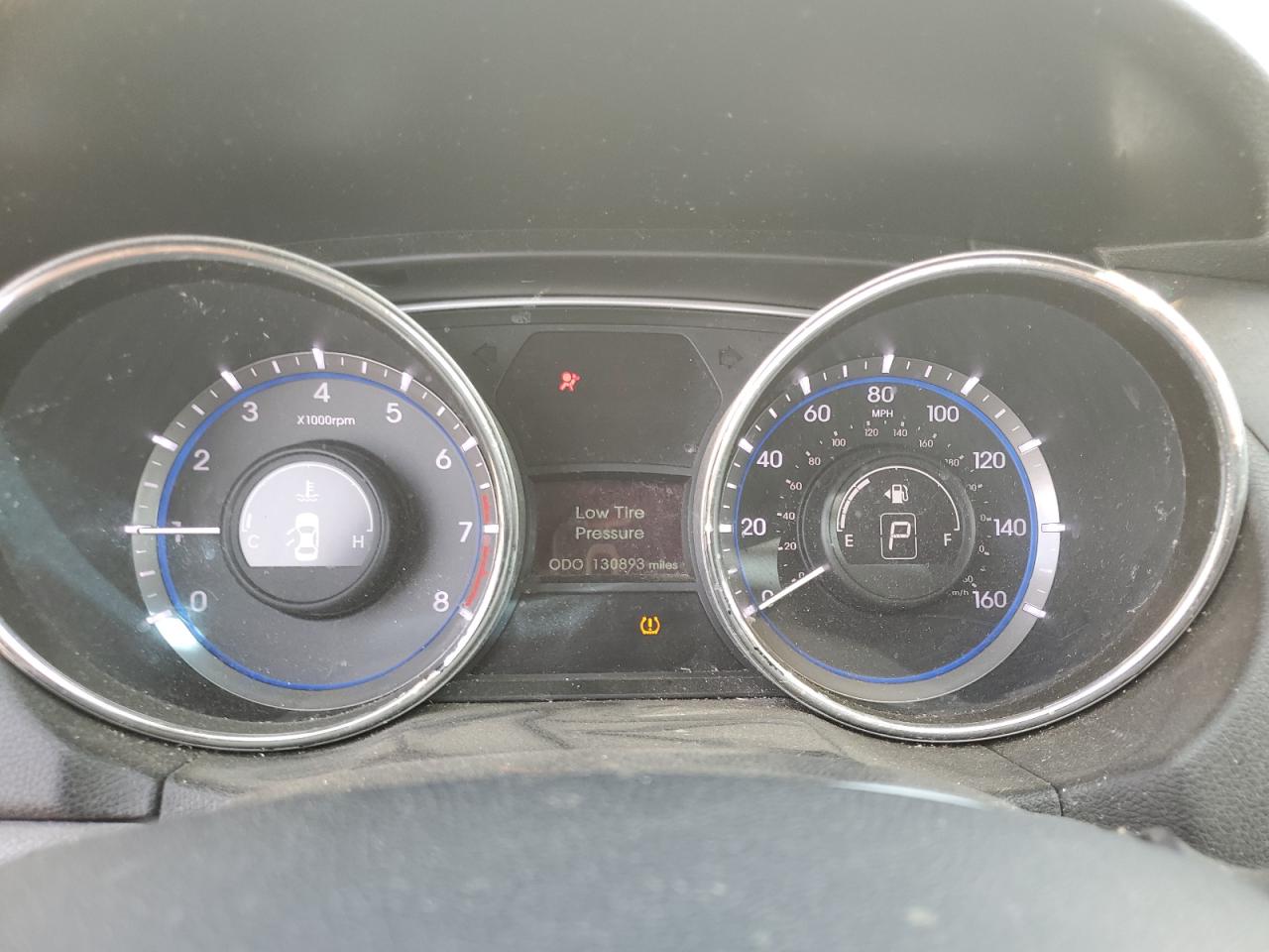 Lot #3309650924 2014 HYUNDAI SONATA GLS