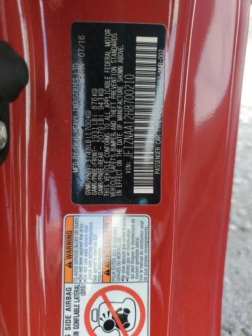 2017 TOYOTA 86 BASE - JF1ZNAA12H8700210