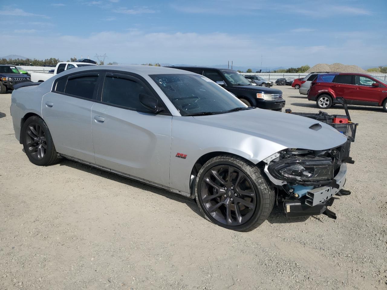 Lot #3316174885 2023 DODGE CHARGER SCAT PACK