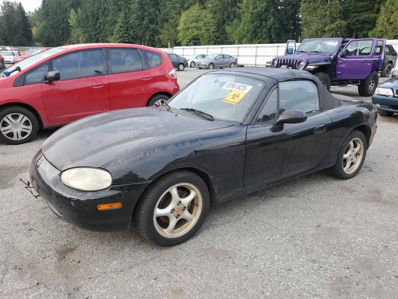  Salvage Mazda Mx5