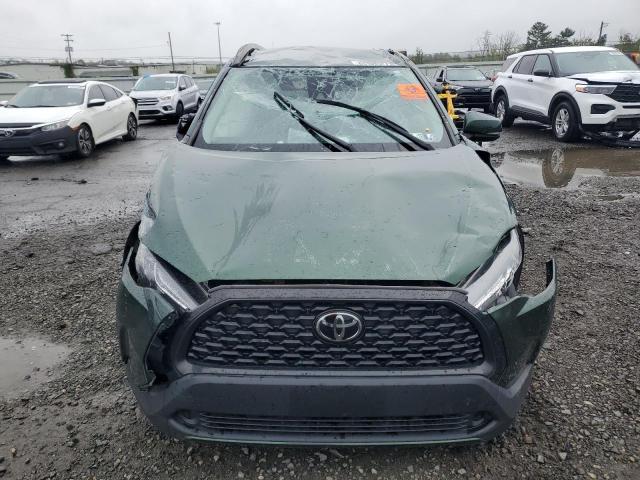 2022 TOYOTA COROLLA CROSS LE - 7MUCAAAG5NV035560