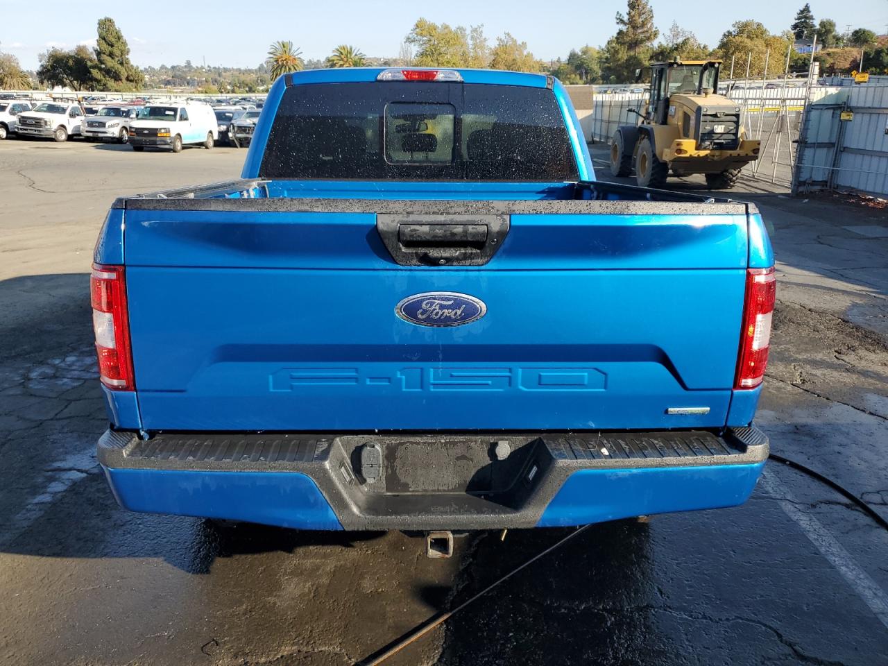 Lot #3317684171 2020 FORD F150 SUPER