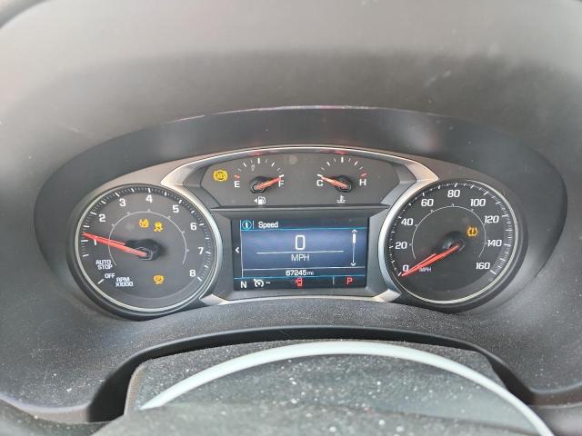 2020 GMC TERRAIN SL 3GKALTEV0LL177726