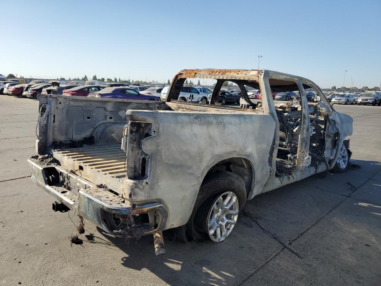 CHEVROLET SILVERADO K1500 LT