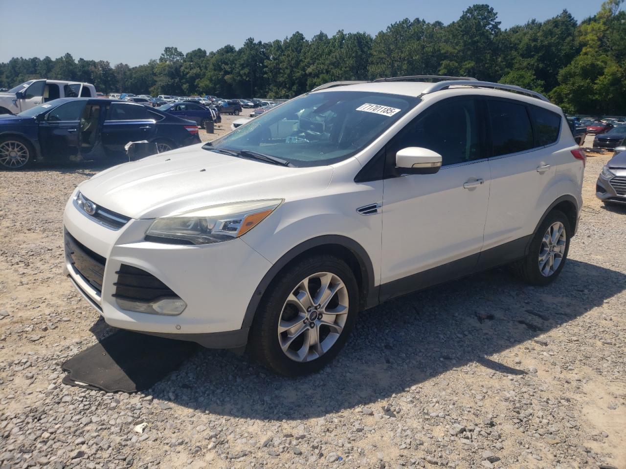 FORD ESCAPE TITANIUM
