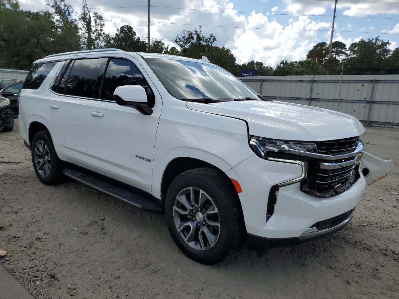 CHEVROLET TAHOE C1500 LT