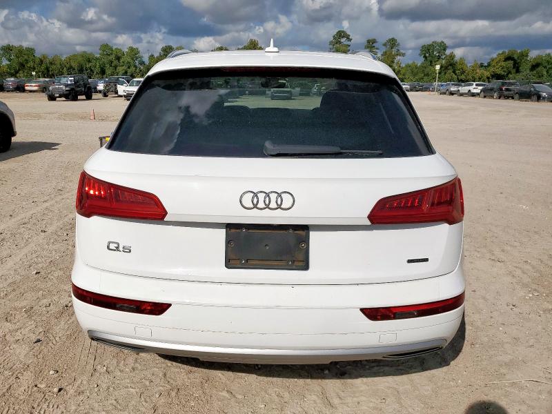 2019 AUDI Q5 PREMIUM WA1ANAFY1K2073050