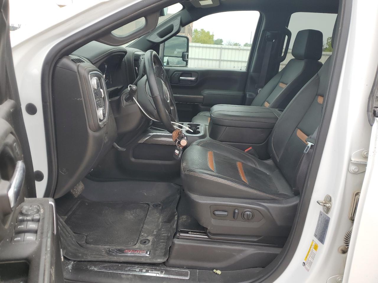 GMC SIERRA 2500HD K2500 AT4