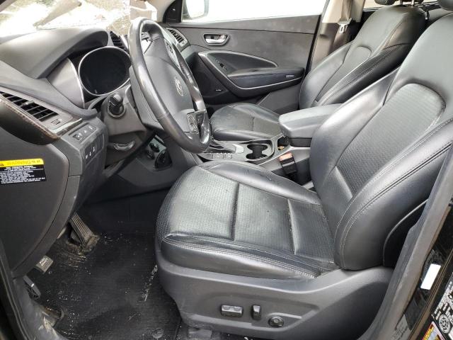 2013 HYUNDAI SANTA FE S - 5XYZUDLA3DG116672