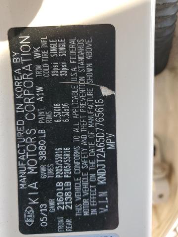 2013 KIA SOUL + - KNDJT2A65D7765616