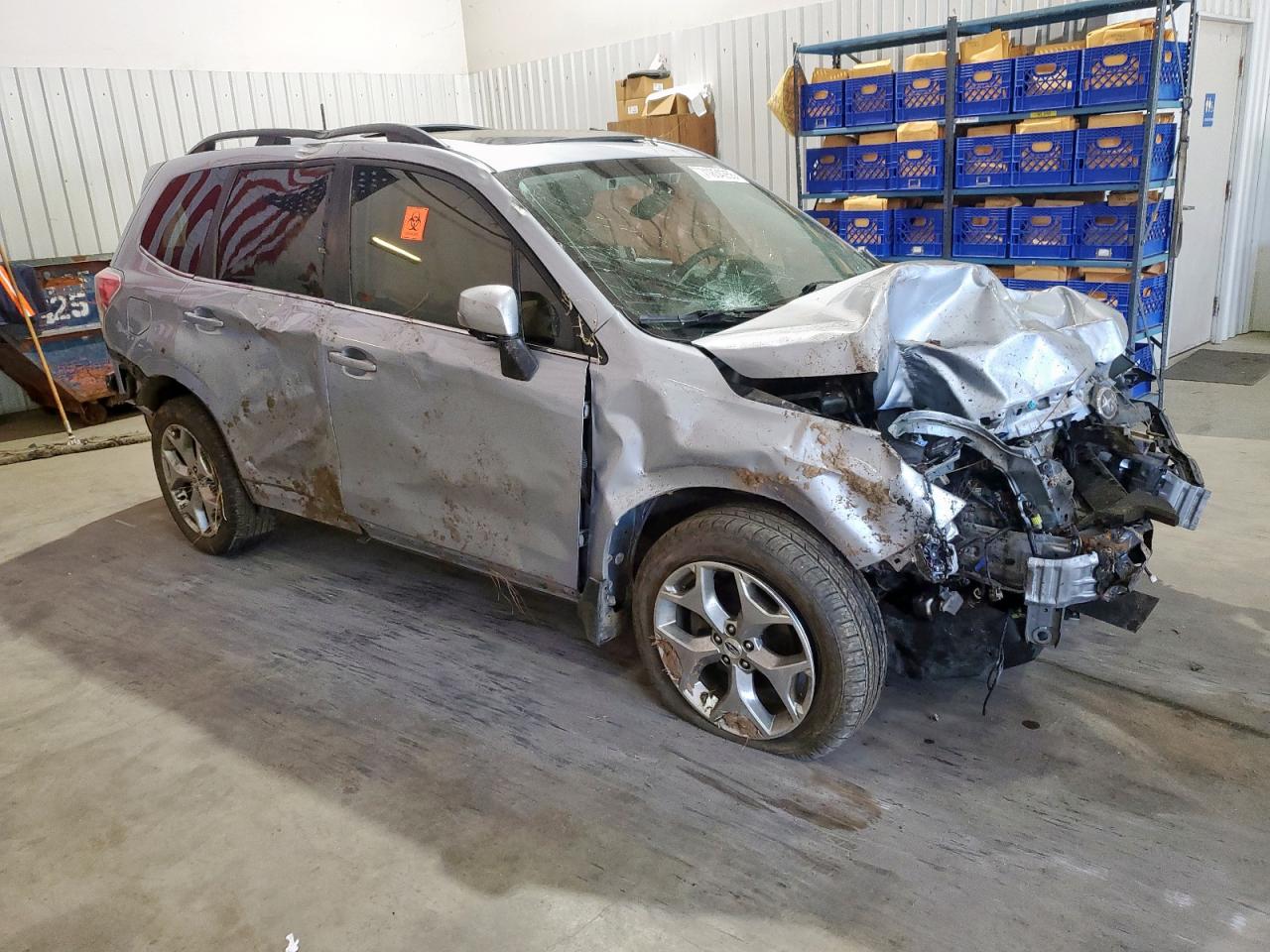 SUBARU FORESTER 2.5I TOURING