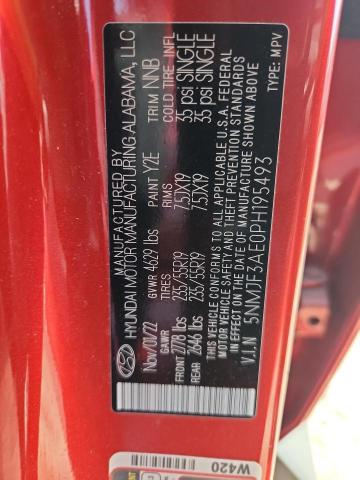 2023 HYUNDAI TUCSON SEL #3279532281