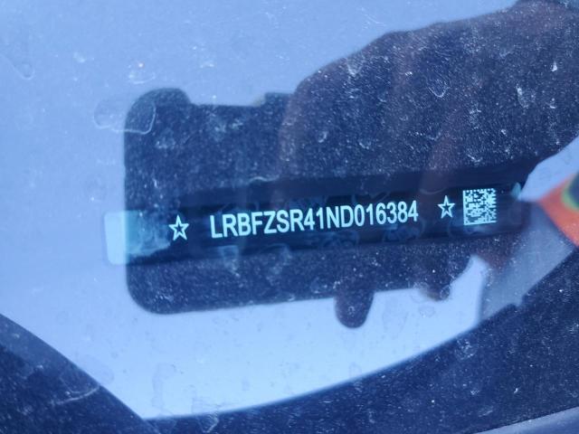 2022 BUICK ENVISION A LRBFZSR41ND016384