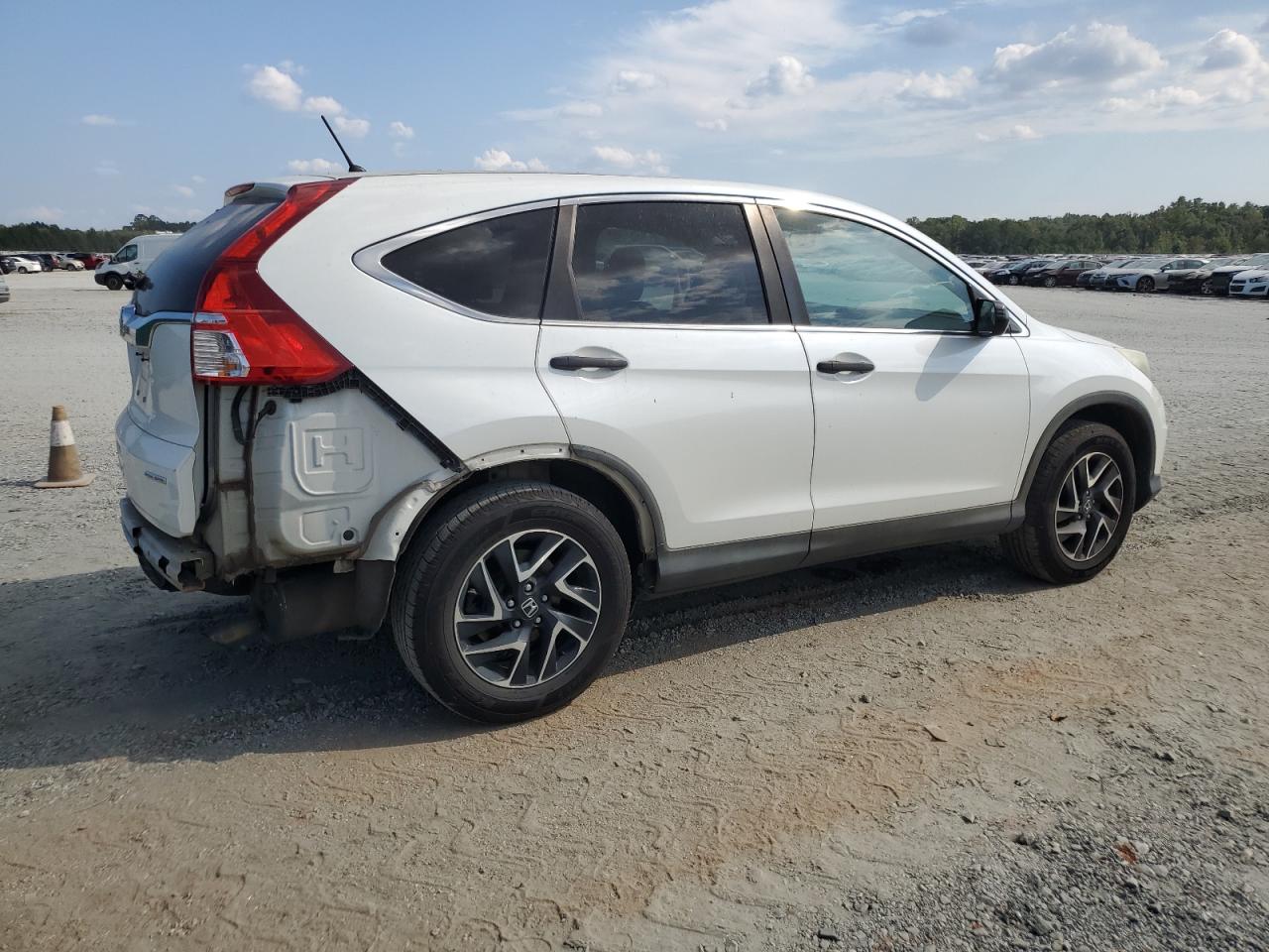 HONDA CR-V SE