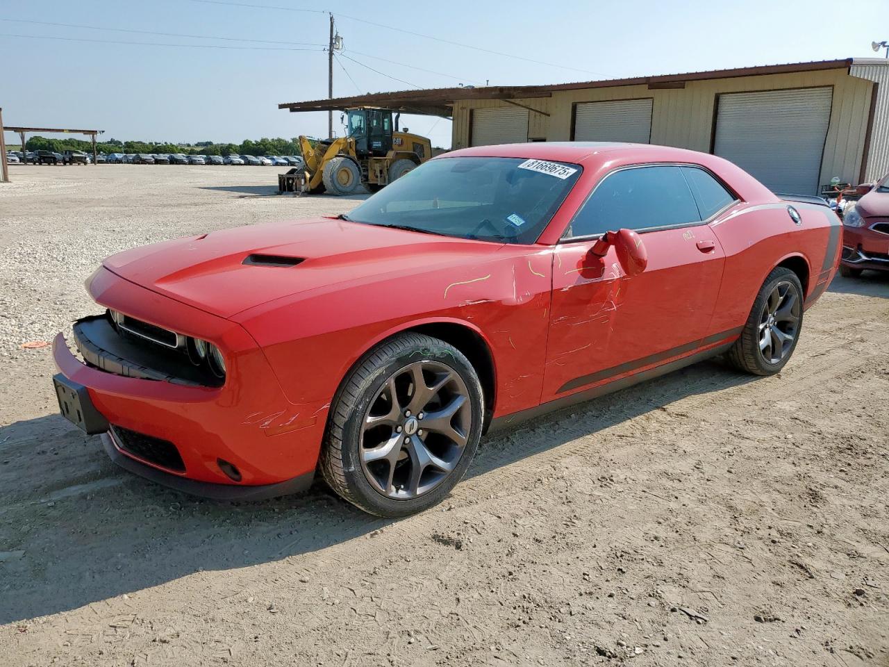 DODGE CHALLENGER SXT
