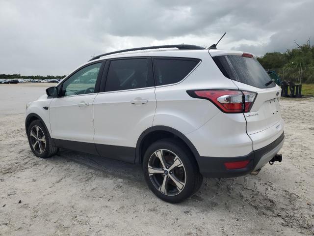 FORD ESCAPE SEL 2018 white  gas 1FMCU9HD6JUB42811 photo #3