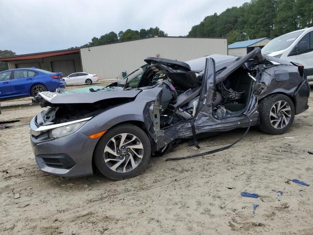 Global Auto Auctions: 2018 HONDA CIVIC EX