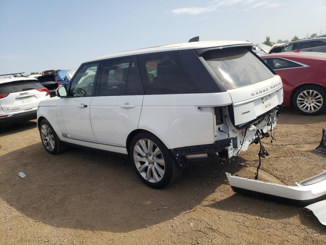 LAND ROVER RANGE ROVER SUPERCHARGED