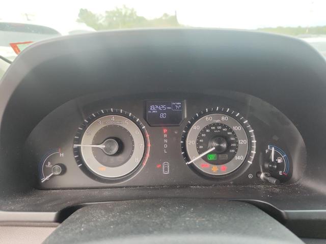 2012 HONDA ODYSSEY #3296893852