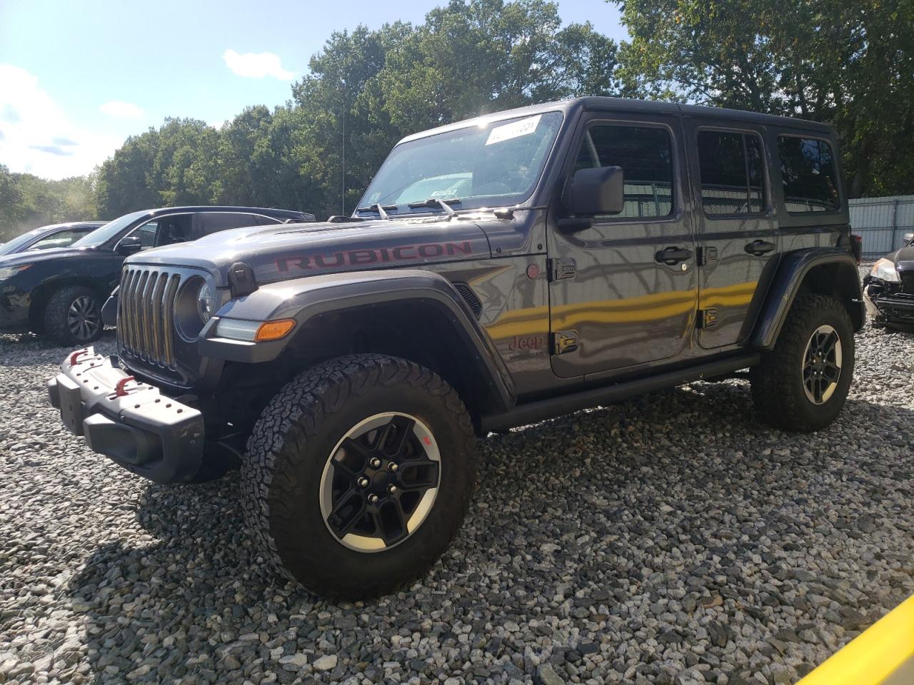 JEEP WRANGLER RUBICON