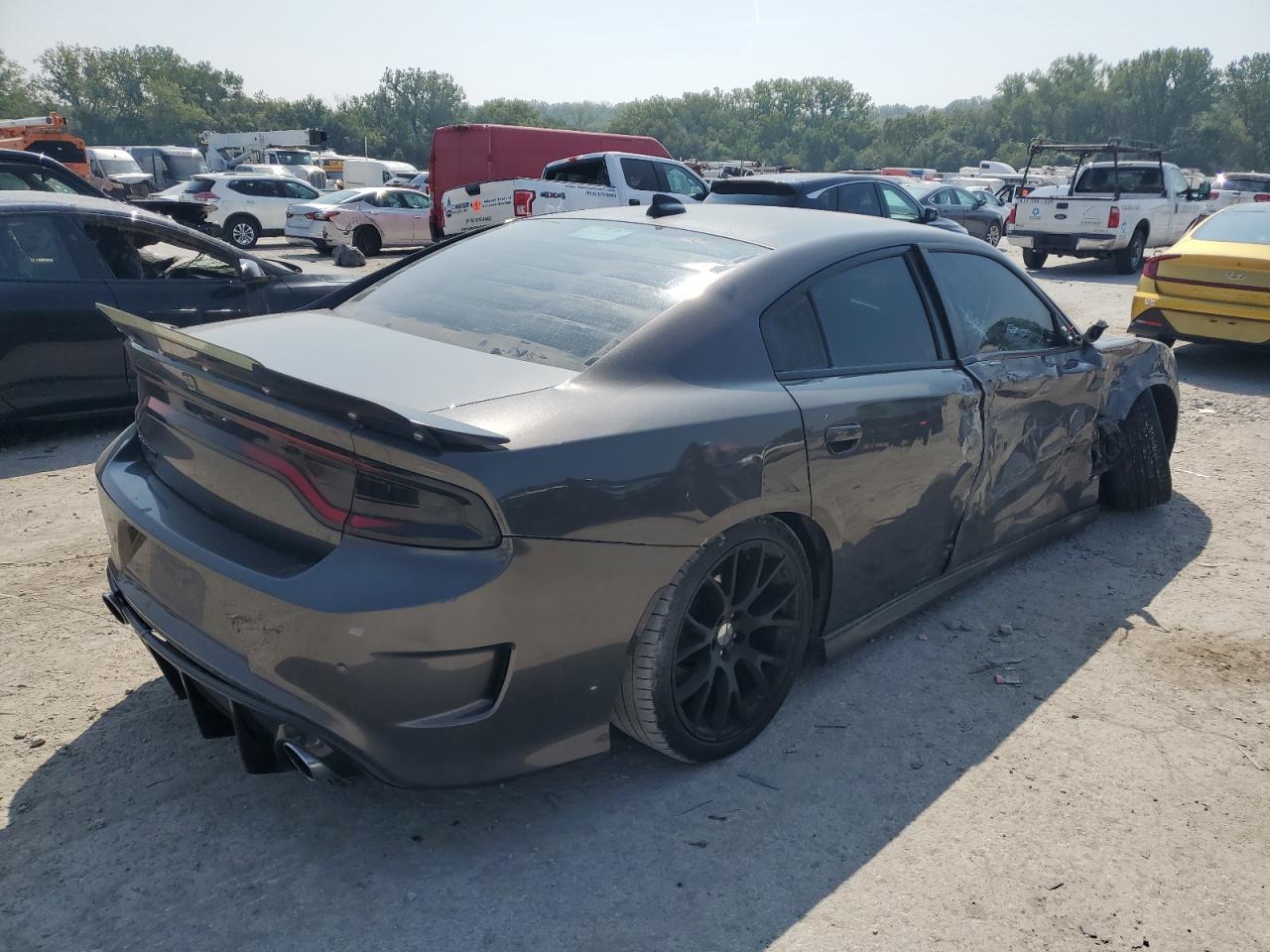 DODGE CHARGER SCAT PACK