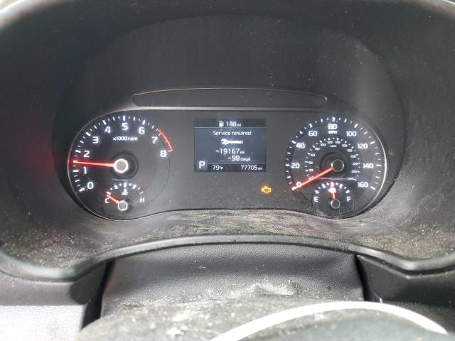 2022 KIA SOUL LX KNDJ23AU7N7825789