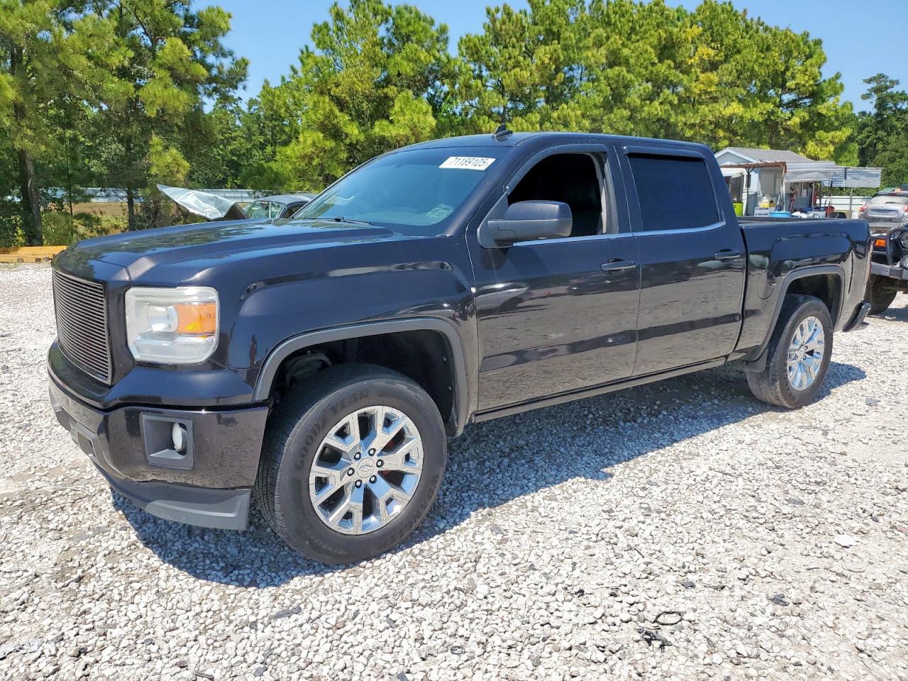 GMC SIERRA C1500 SLT
