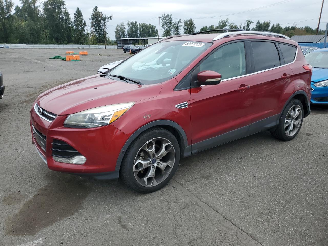 FORD ESCAPE TITANIUM