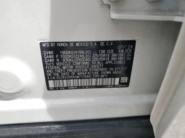 2025 HONDA HR-V SPORT 3CZRZ2H55SM717660