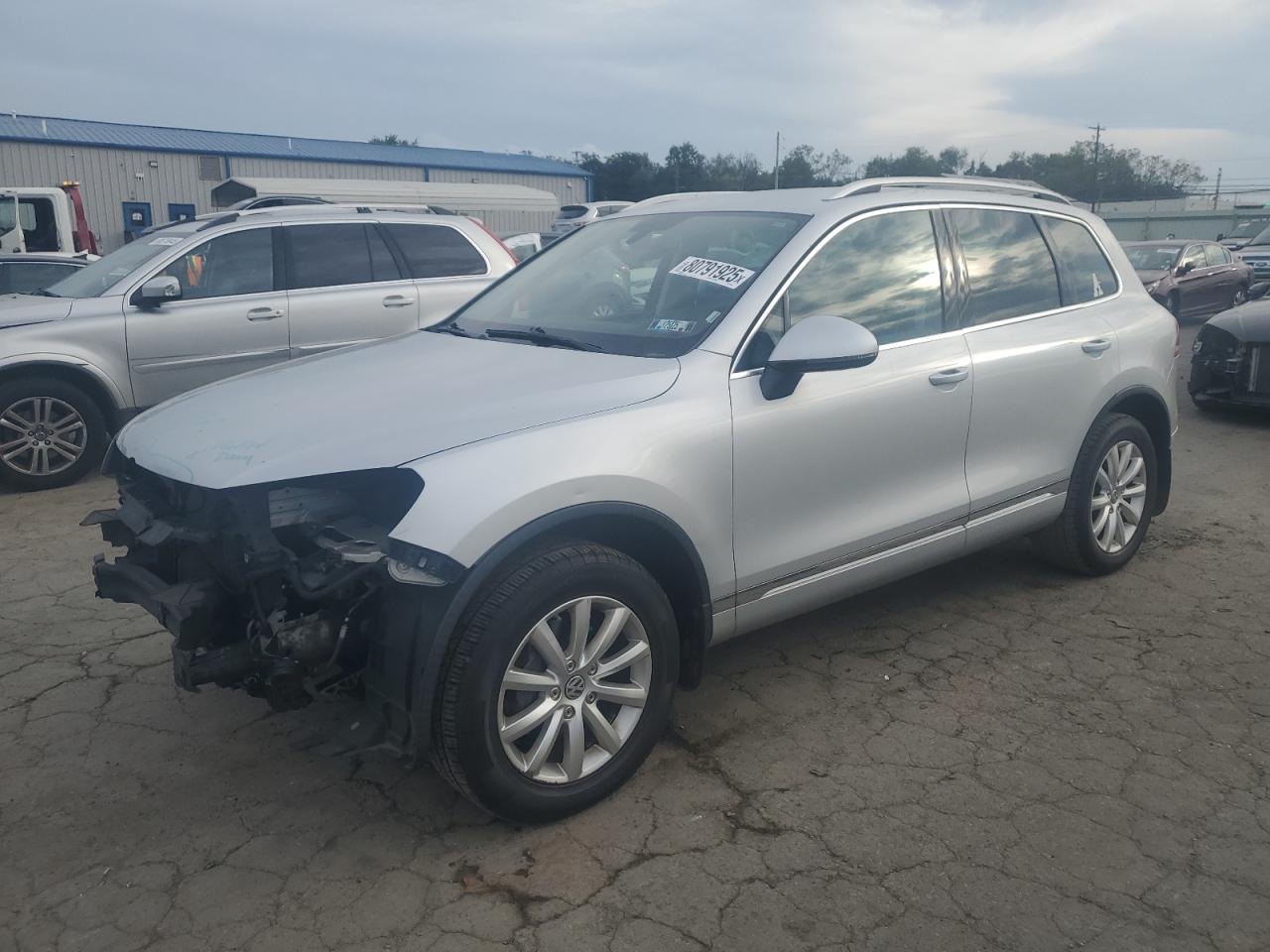 VOLKSWAGEN TOUAREG V6