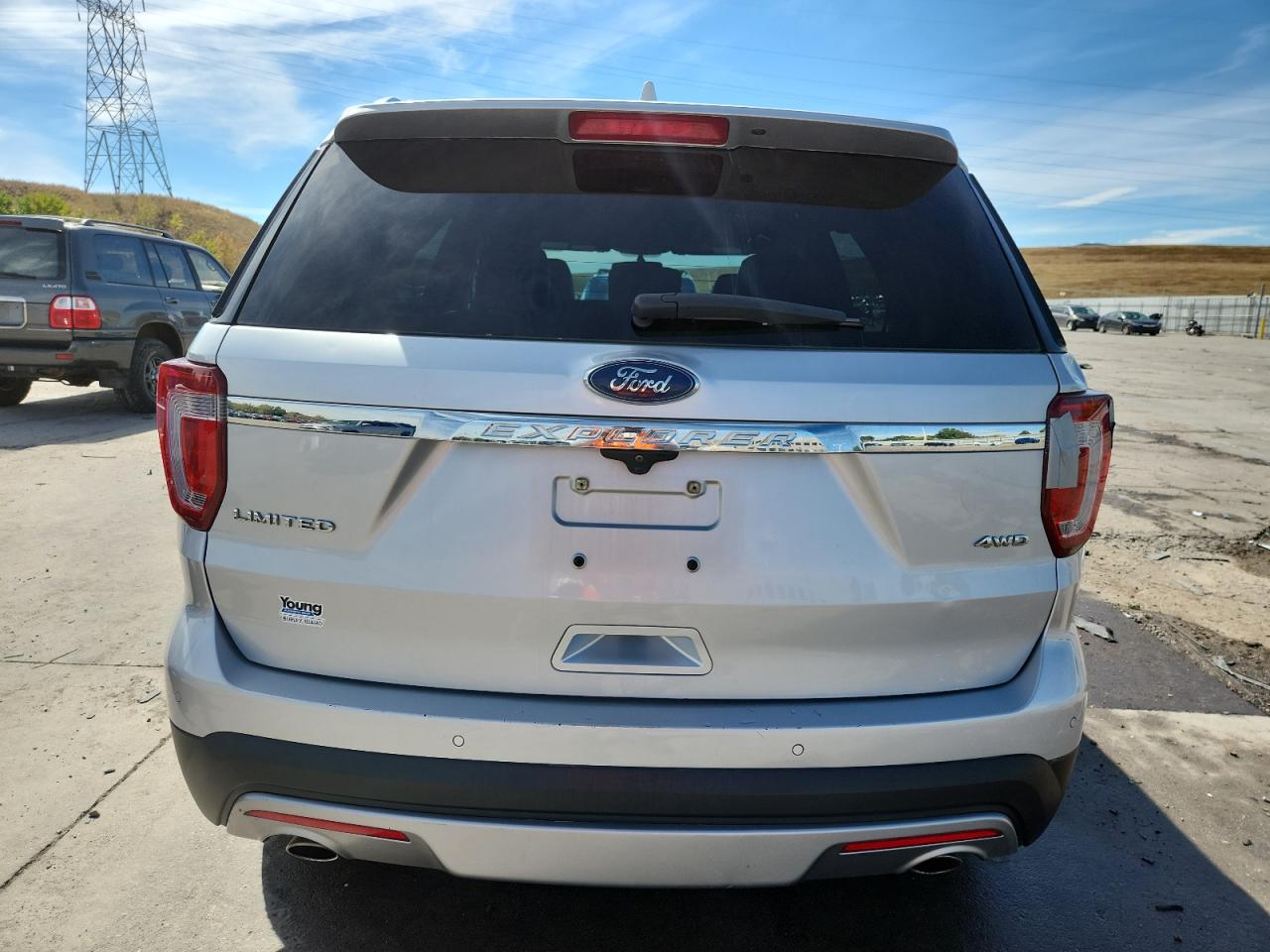 FORD EXPLORER LIMITED