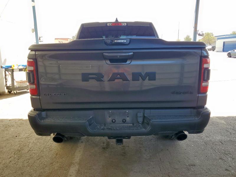 2019 RAM 1500 REBEL 1C6SRFLT3KN598363