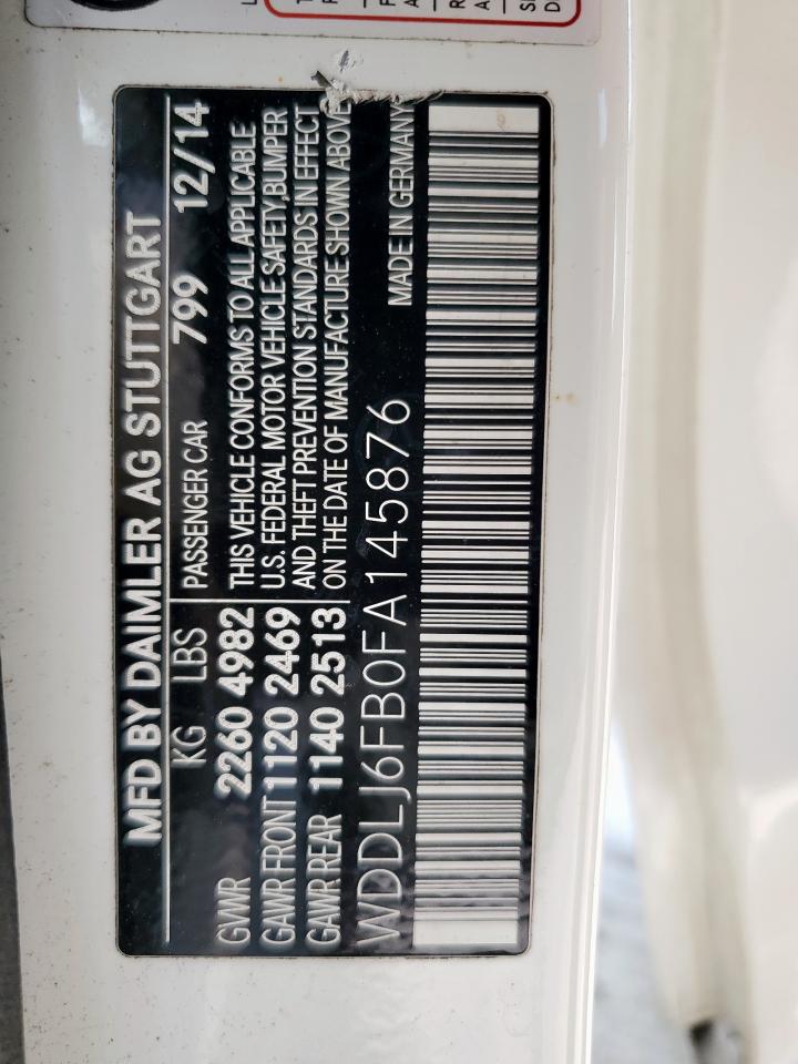 MERCEDES-BENZ CLS-CLASS 400