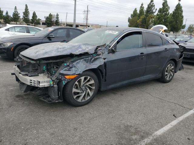 Global Auto Auctions: 2017 HONDA CIVIC EX