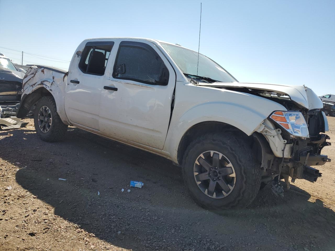Lot #3302982641 2018 NISSAN FRONTIER S