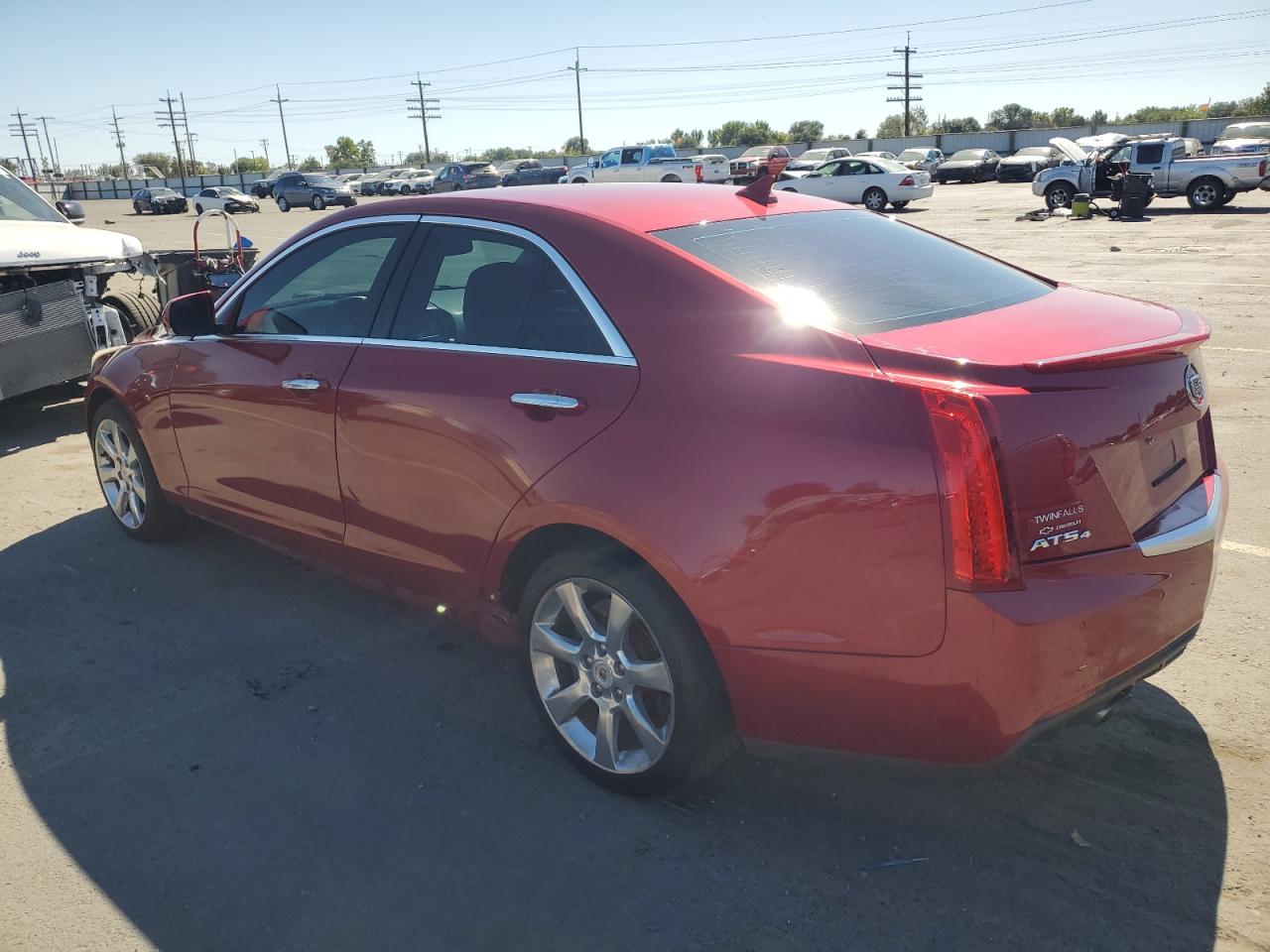 CADILLAC ATS LUXURY