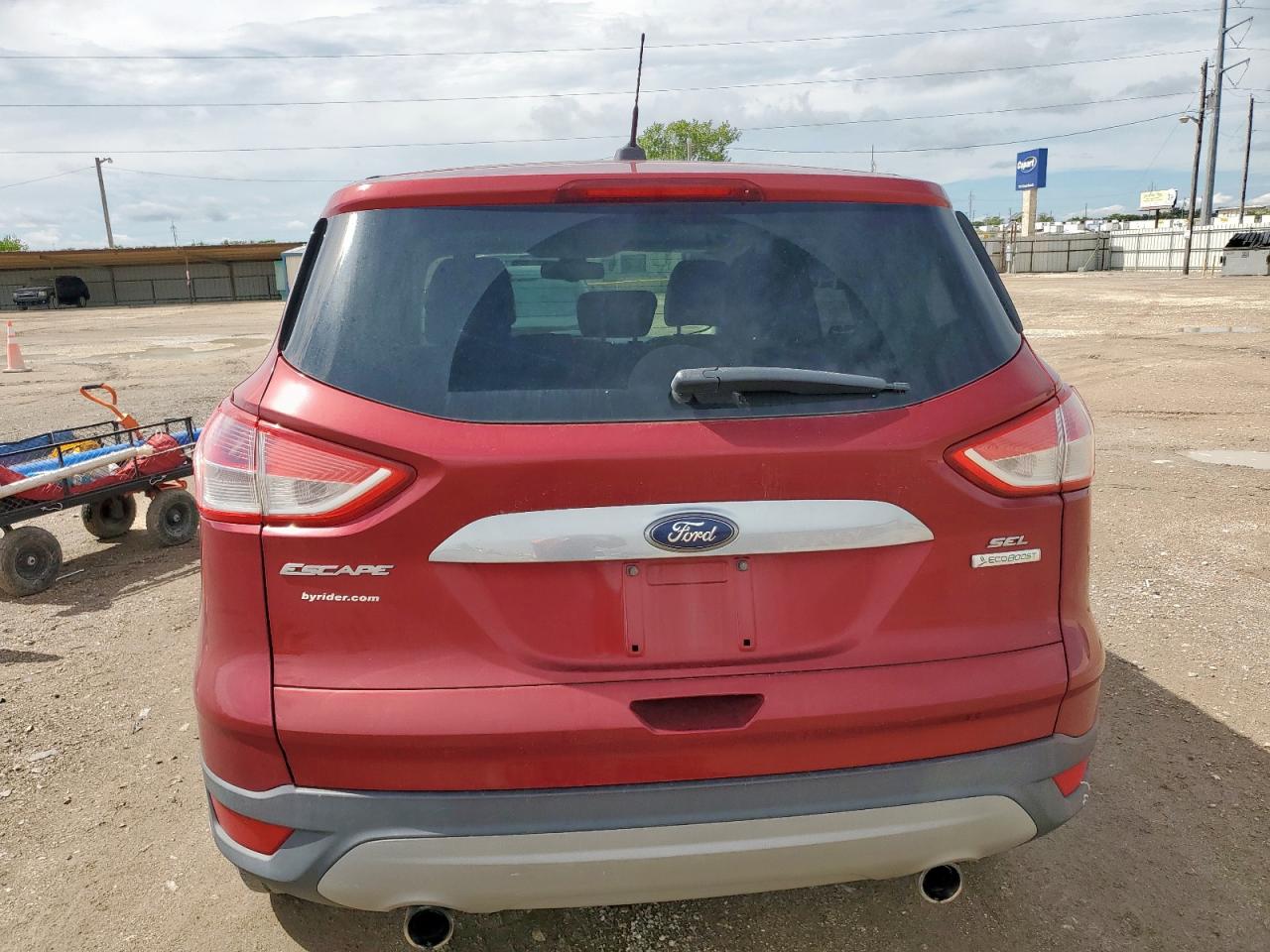 FORD ESCAPE SEL