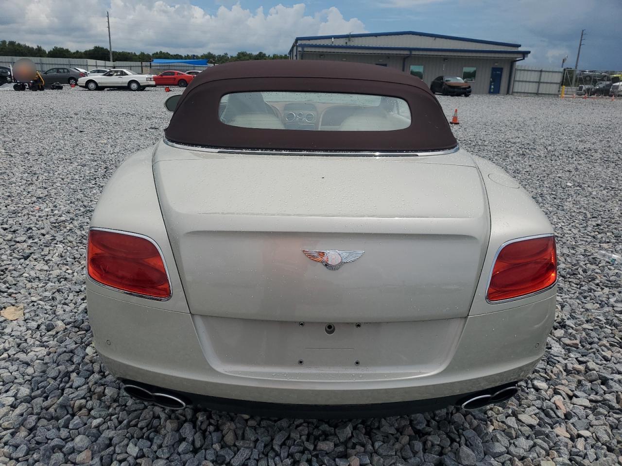 BENTLEY CONTINENTAL GTC V8