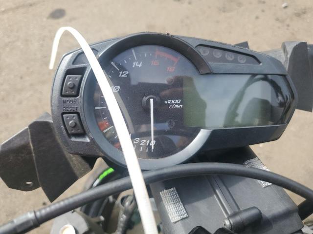 2016 KAWASAKI ZX636 E JKBZXJE19GA020350