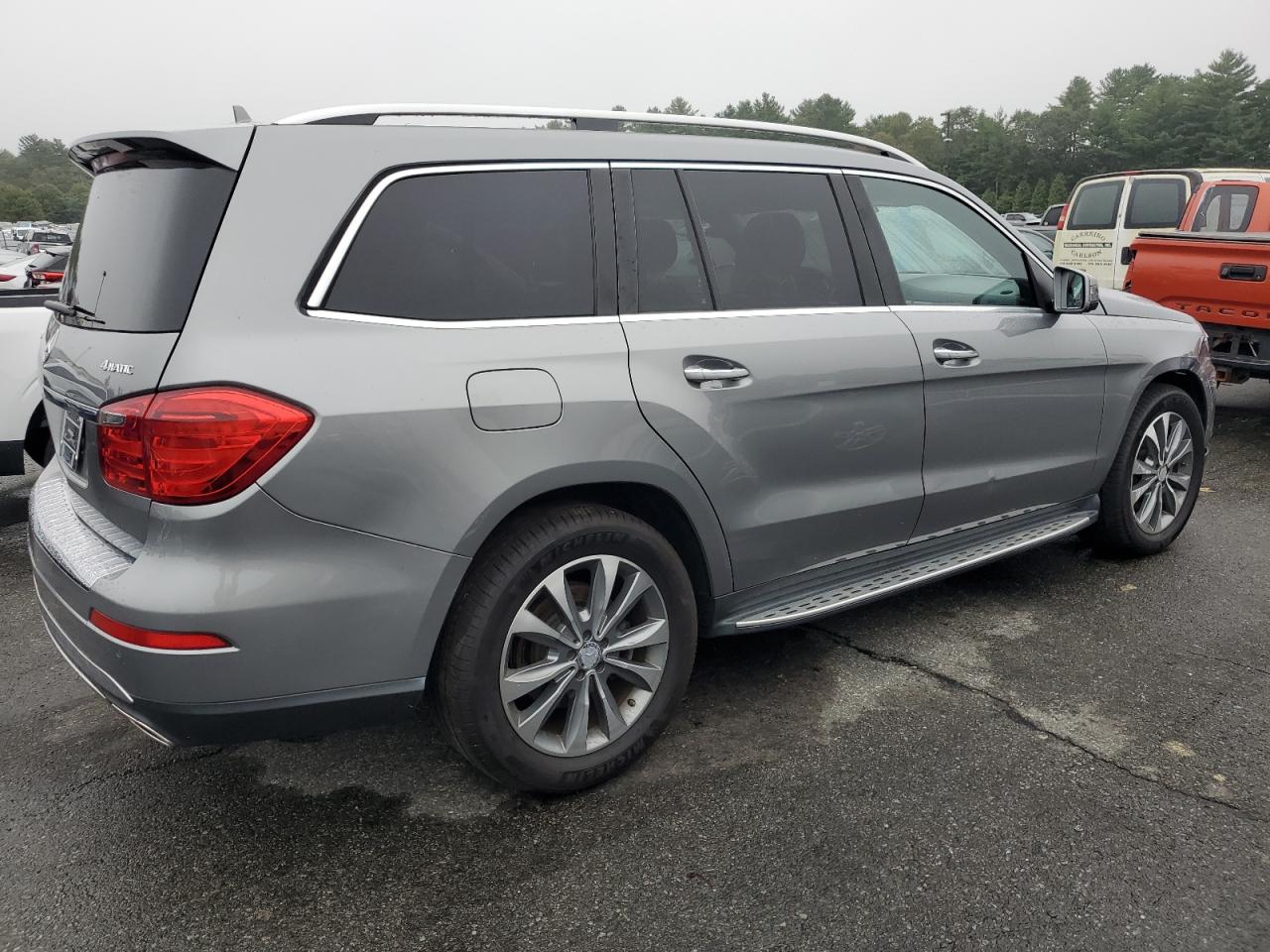 MERCEDES-BENZ GL-CLASS 450 4MATIC