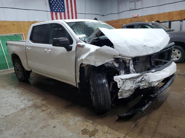 2021 CHEVROLET SILVERADO K1500 RST 1GCUYEED3MZ224657