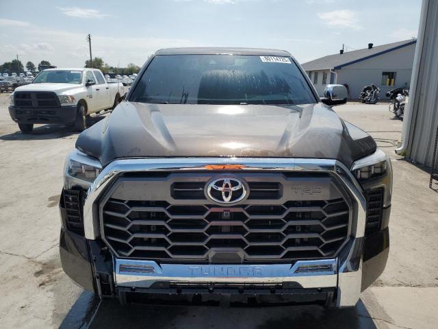 2025 TOYOTA TUNDRA CREWMAX PLATINUM 5TFMA5DB2SX315626