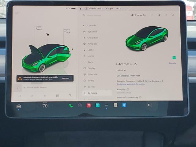 2023 TESLA 3 - 5YJ3E1EA4PF567555